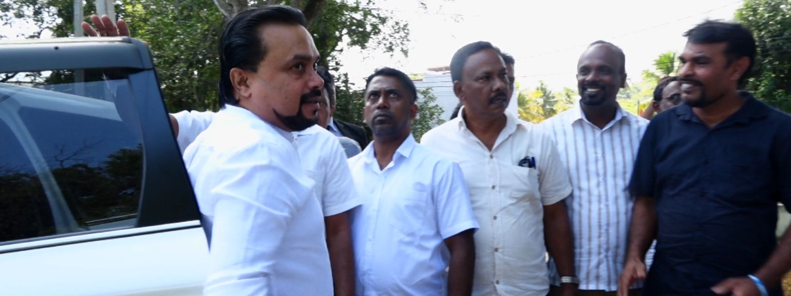 Cops Questions Wimal Over Beliatta Sana Arrest
